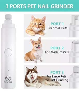 Cat nail machine